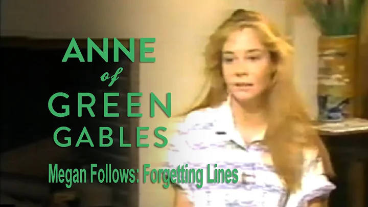 Megan Follows: Forgetting Lines