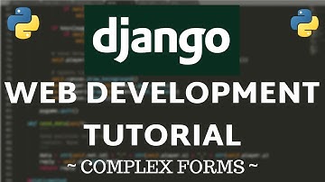 Django Tutorial - Custom Forms