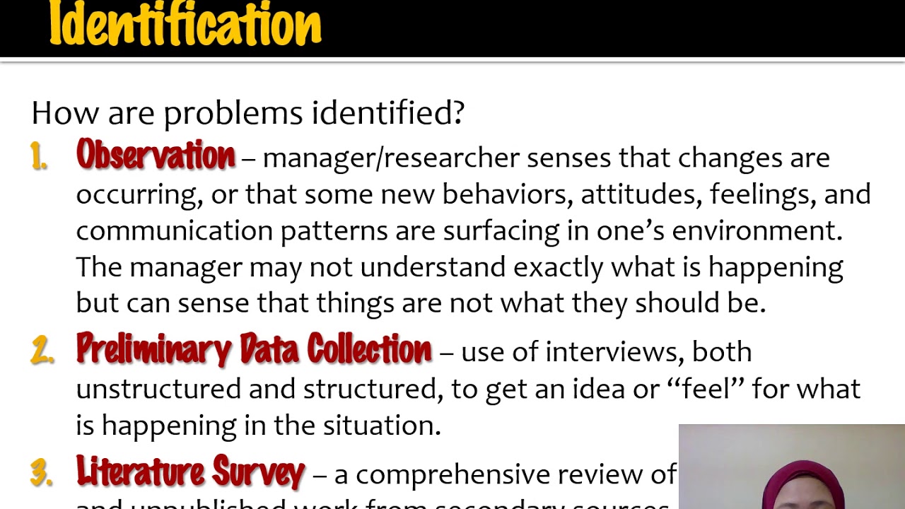 The Research Process Problem Statement YouTube The research process problem statement youtube
