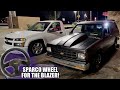 Sparco Wheel + LS Blazer = Freakin RACE CAR!