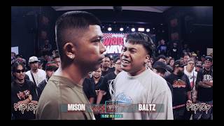 FlipTop - Baltz vs Mison