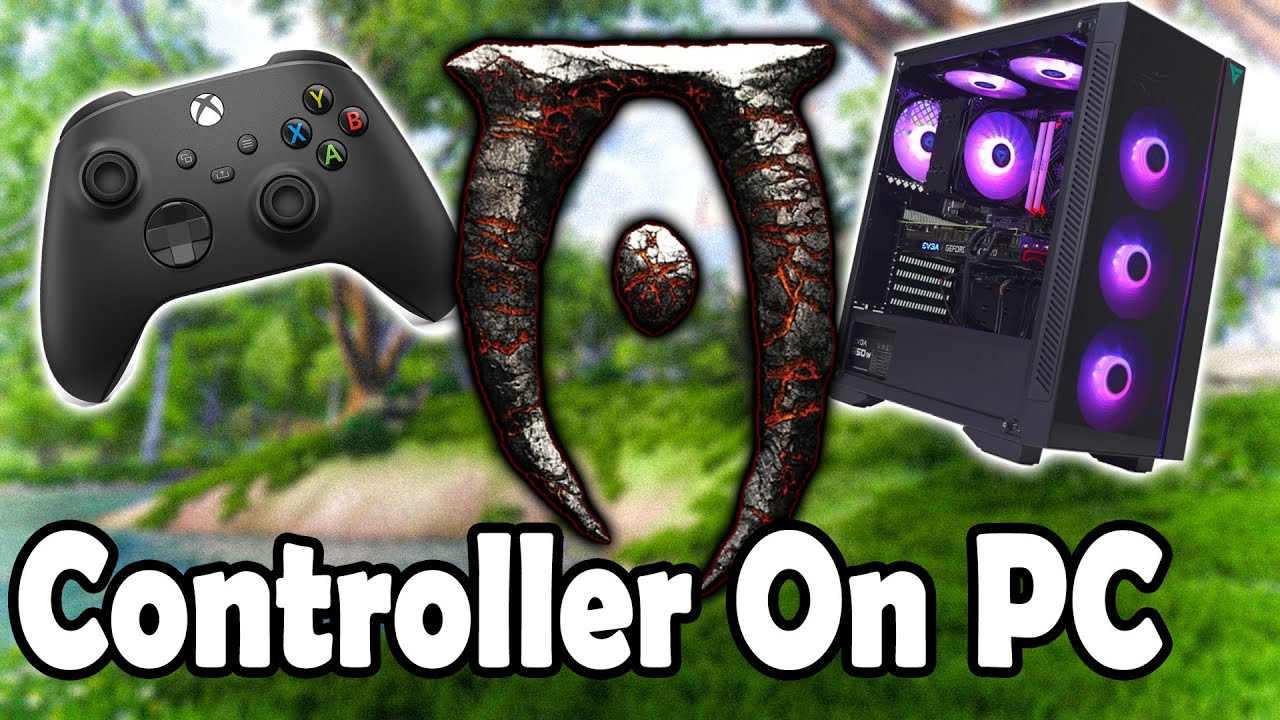 This Mod Gives Oblivion Full Controller Support! (Northern UI) - YouTube