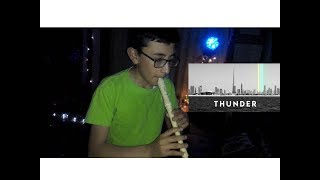 Thunder - Imagine Dragons en Flauta Dulce con NOTAS