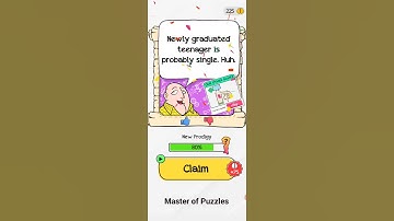 Braindom Riddle 2021 Updated Level  314 Who is single Walkthrough