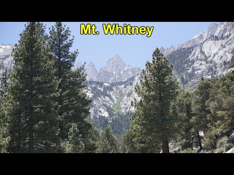 Video: Gadis Muda Dari California Merapatkan Mount Whitney