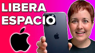 Los mejores TRUCOS para LIBERAR ESPACIO en tu iPHONE