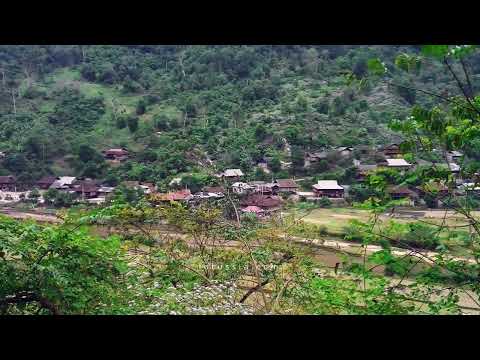 Local Tribal Village in Ba Be National Park Bac Kan North Vietnam