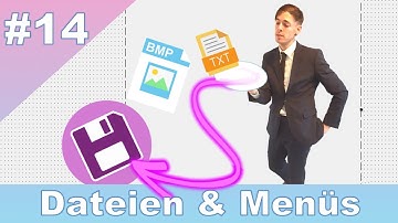 #14 - Programmieren lernen mit Lazarus - Dateien und Menüs