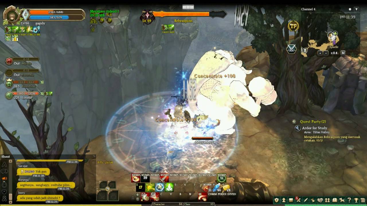 BOSS RUSH 58 Bebraspion