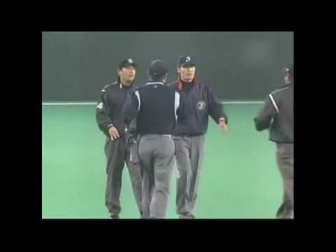 推定飛距離180m カブレラ認定ホームラン 2005年 交流戦 投手 三浦大輔