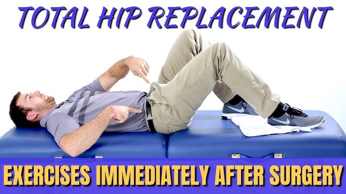 How To Sleep After Hip Replacement - EquipMeOT
