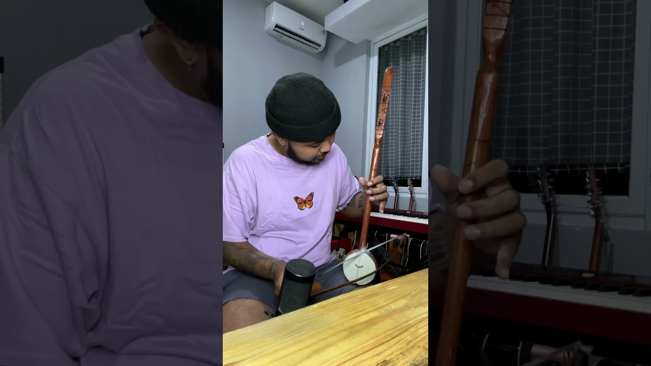 mainin biola dari betawi (Tehyan)