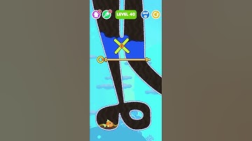 Save the Fish Level 40 Completed!