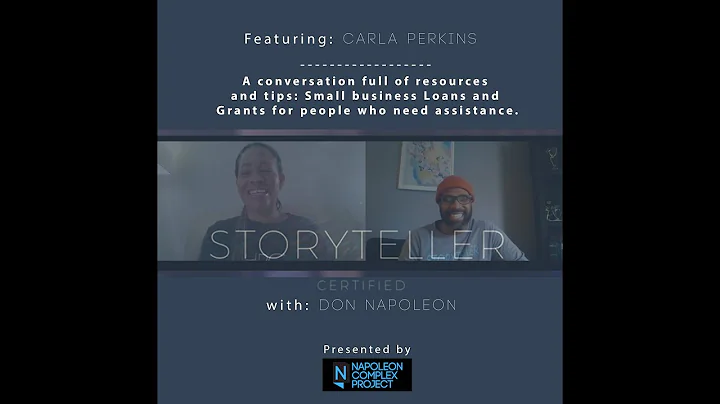 Interview: A conversation w/ Carla Perkins "Busine...