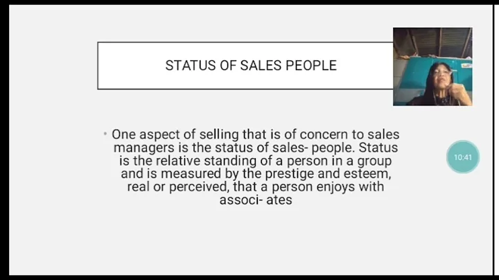 Research Report Part I: 1.3 CHARACTERISTICS OF SAL...