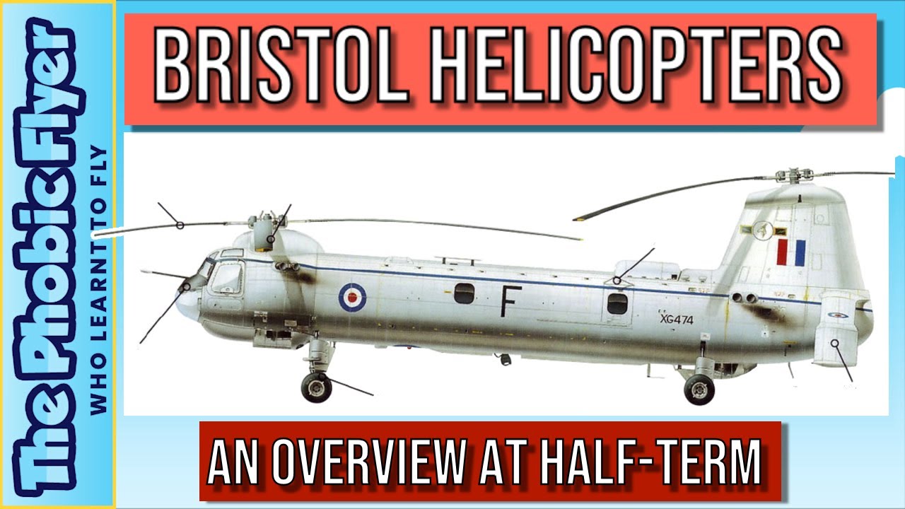 Bristol Helicopters. An overview at halfterm Aerospace Bristol YouTube