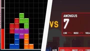 Doing AMONGUS Opener to someone called AMONGUS