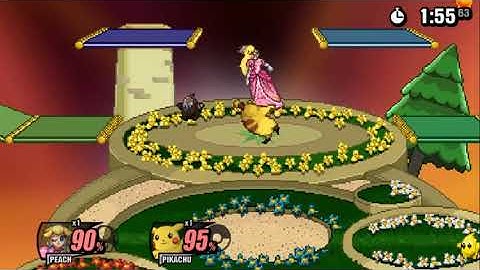 SSF2 Beta 1.0.3.2 CPU Tournament Winners Quarters