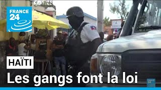 Haïti : après les évasions massives des prisons, les gangs font la loi à Port-au-Prince