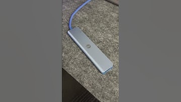 How do you connect your MacBook to an HDMI monitor? #tools#hub #usb #hdmi #macbook