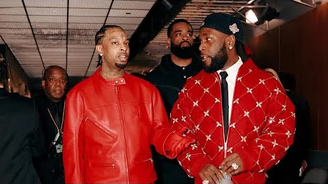 Burna Boy 2024 Grammy performance Highlight