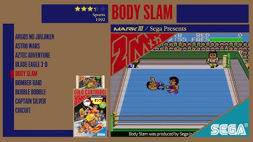 CoverBox - Sega Mark III - Demo - 1.0 | BigBox Theme for LaunchBox