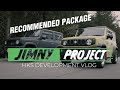 JIMNY JB64/74W Recommended Package