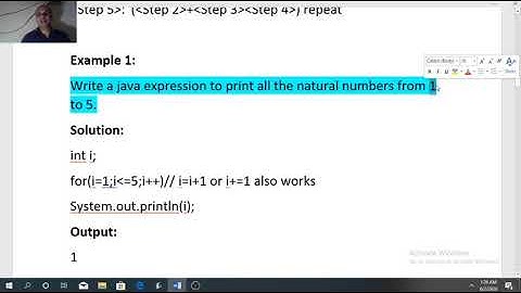 ICSE class 10 computer applications, loops (part-1)