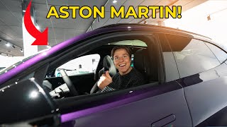 ÖVERRASKAR MIN BROR MED EN NY ASTON MARTIN!!