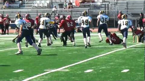 DESTYND "LIGHTNING" LEWIS RETURNS OPENING KICKOFF ...