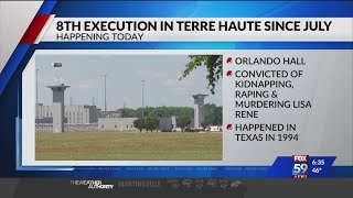 Execution scheduled in Terre Haute