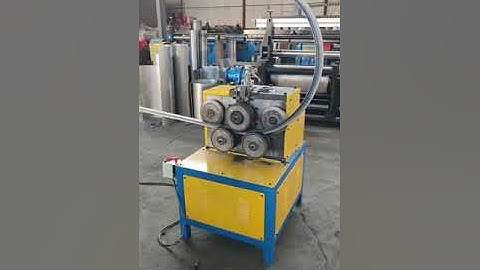 5×5 angle iron rounding machine rounding video angle iron rounding machine.