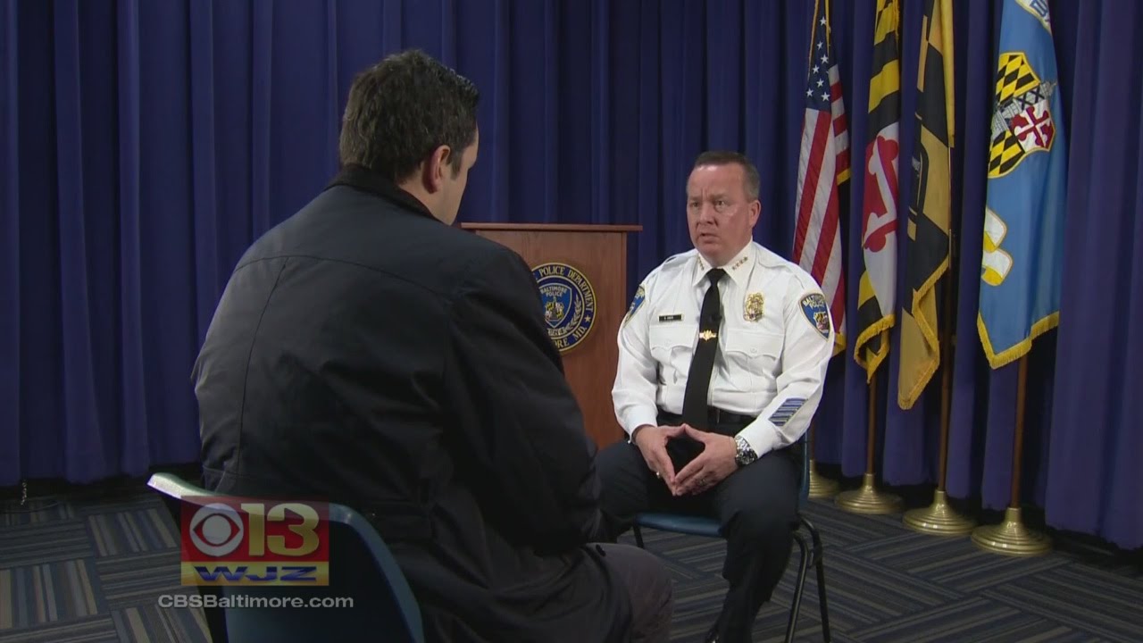 Commissioner Davis Speaks Out On Officers Possibly Tipped Off In Racketeering Case