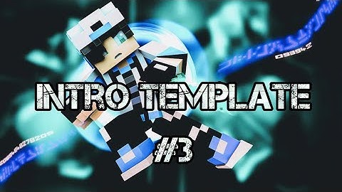 #3 Mine-imator intro template 🔥free download🔥