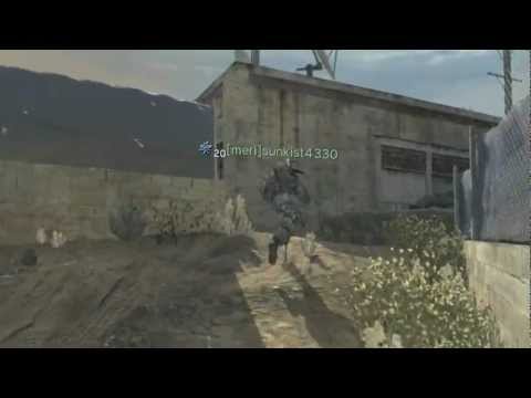 [COD:MW3]味方にセムテがくっついた