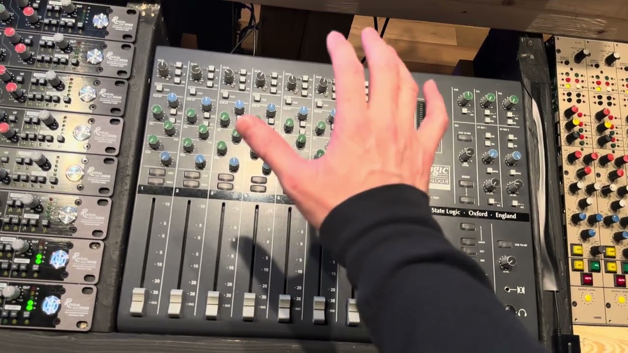 SSL Revival w/Dual X-Desk Build