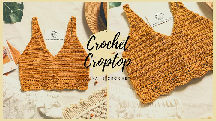 Boho-inspired Crochet Croptop Tutorial