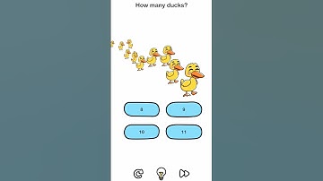 Brain Out !! How many ducks? #shorts