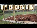 DIY Chicken Run