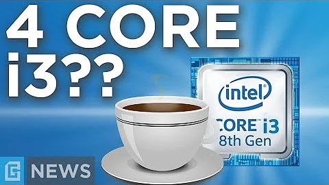 Unveiling Intel's Coffee Lake: 4 Cores in i3 CPUs