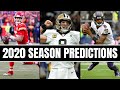 Complete NFL 2020 Season Predictions