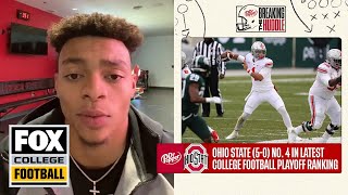 Justin Fields on Big Ten title game, CFP aspirations | Breaking the Huddle w\/Joel Klatt | CFB ON FOX