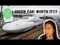 Shinkansen Showdown Green Seats Vs Standard Seats Worth Upgrading Shinkansen Showdown Green Seats Vs Standard Seats Worth Upgrading