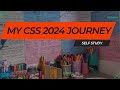 My css journeymini vlogcss motivationcss pms preparation