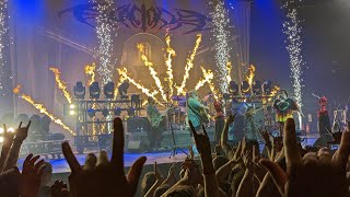 Tenacious D - Beelzeboss live in Brussels (front row) 13/06/2023 Forest National