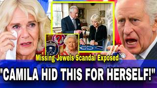 BREAKING: Lost Royal Jewels FOUND - Investigation Points to Camilla's Family