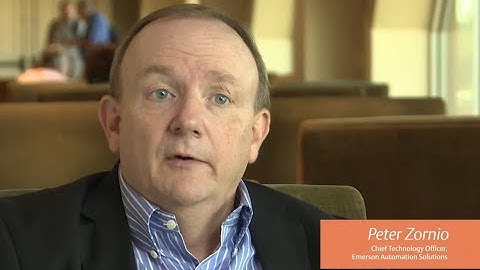 Operational Analytics with Peter Zornio – Emerson Exchange 2019