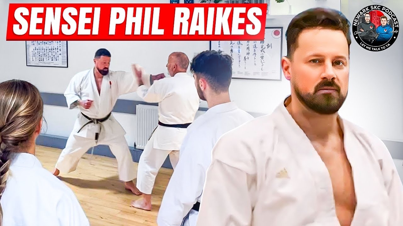 The Inspiring Karate Story of Sensei Phil Raikes | UK Karate Podcast