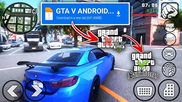 GTA 5 GRAPHIC MODPACK FOR GTA SA ANDROID| GTA SA HIGH GRAPHIC MOD | Hack fyou