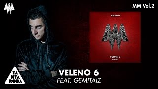 Vignette de la vidéo "MADMAN  - "Veleno 6" feat. GEMITAIZ (Prod. Mixer T) [MM VOL. 2]"
